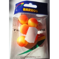 Flutuadores Barros Nº18mm 5Pcs